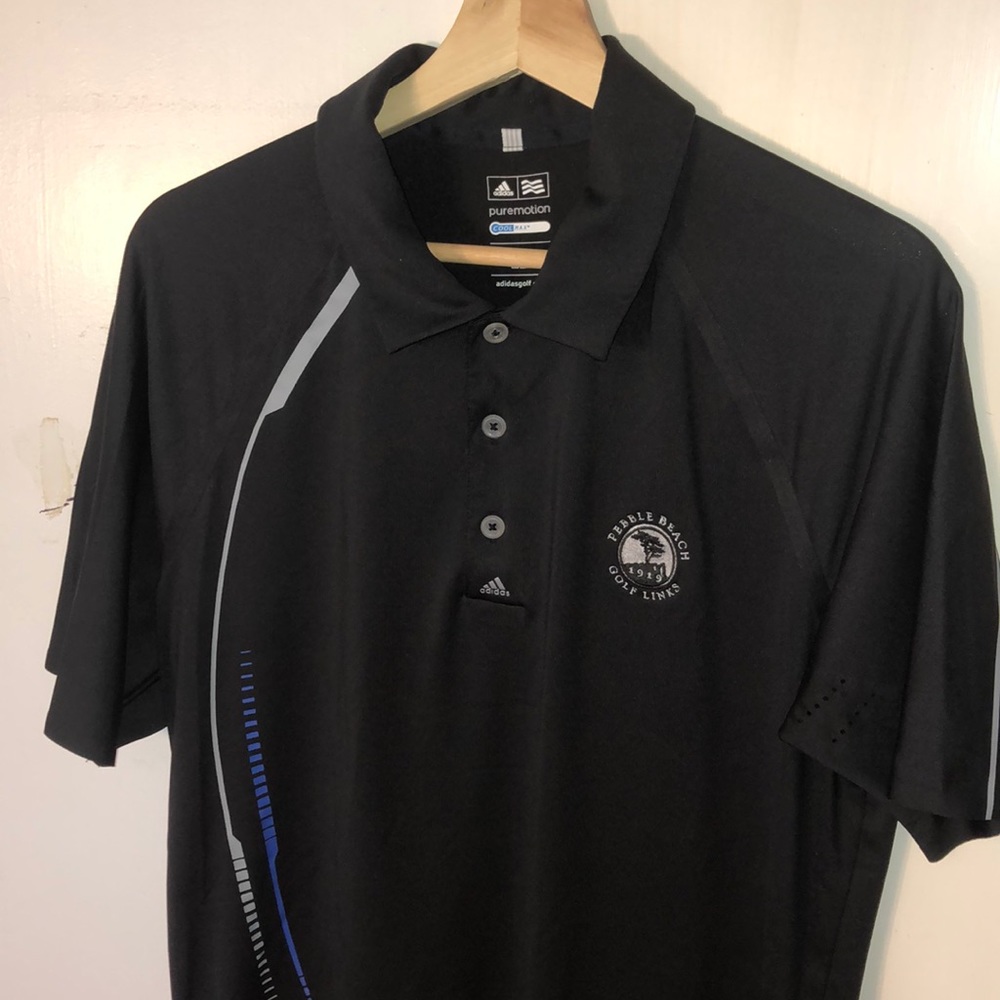 Pebble Beach Golf Links - Adidias polo